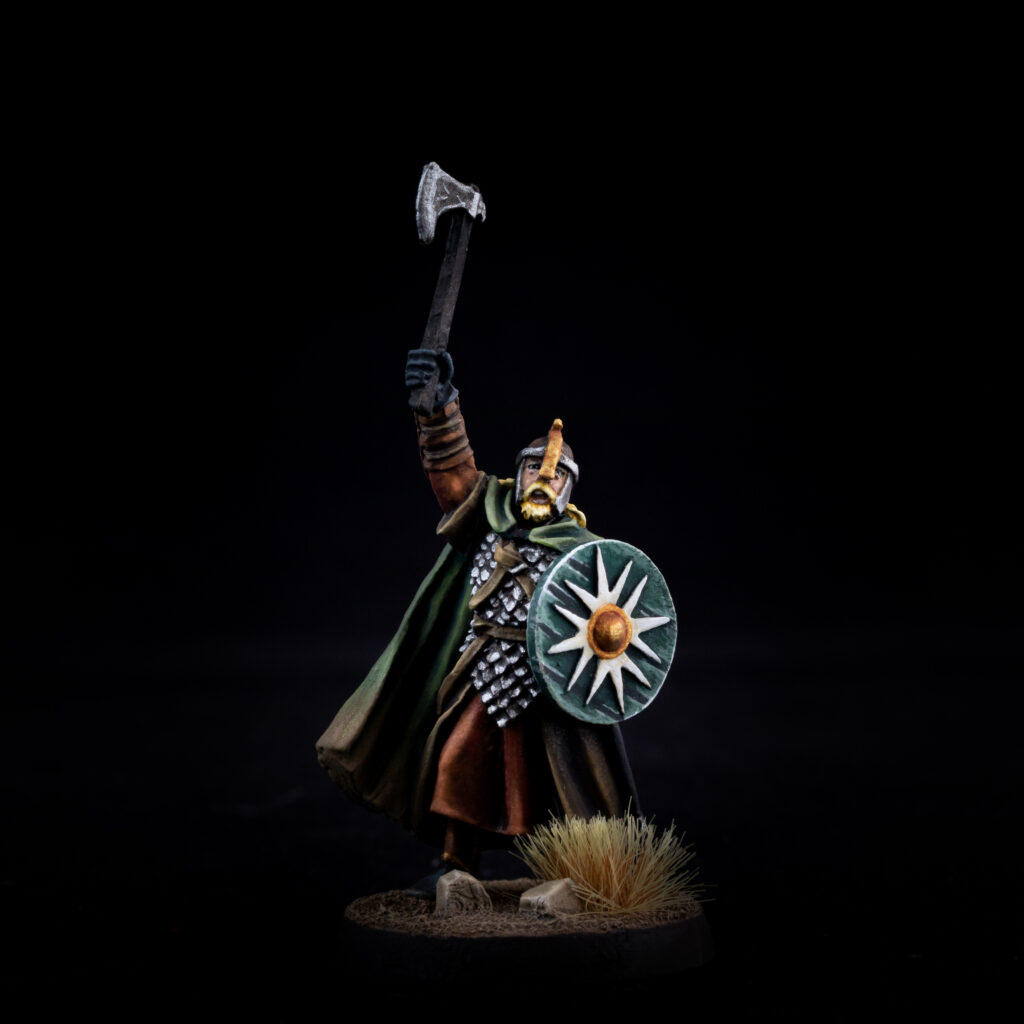 Capitán de Rohan frontal