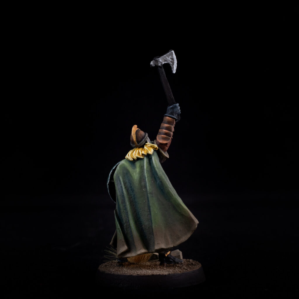 Capitán de Rohan trasero
